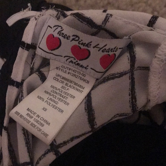 Three Pink Hearts Beautiful Blouse - Picture 6 of 6